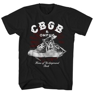 Foto 1 | Foto 1 | Camiseta Rockinstone Cbgb Chuck Taylors 100% Algodón - Venta Internacional.