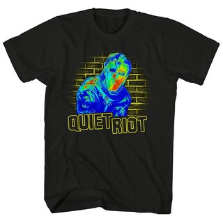 Foto 1 | Foto 1 | Camiseta Rockinstone Quiet Riot Metal Health para Hombre - Venta Internacional
