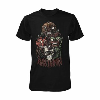 Foto 1 | Foto 1 | Camiseta Mastodon Creep Collective Rockinstone 180 G/m² - Venta Internacional.
