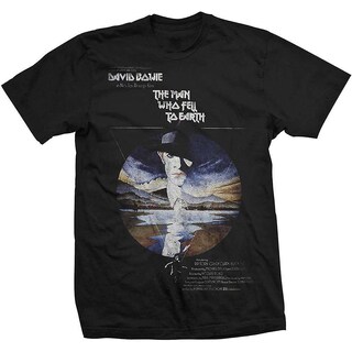 Foto 1 | Foto 1 | Camiseta Studiocanal El Hombre Que Cayó A La Tierra Para Hombre - Venta Internacional.