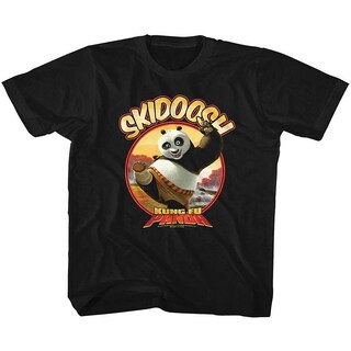Foto 1 | Foto 1 | Camiseta Rockinstone Kung Fu Panda Skidoosh Para Jóvenes - Venta Internacional.