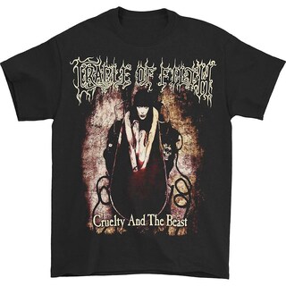 Foto 1 | Foto 1 | Camiseta Rockinstone Cradle Of Filth Cruelty And The Beast - Venta Internacional.