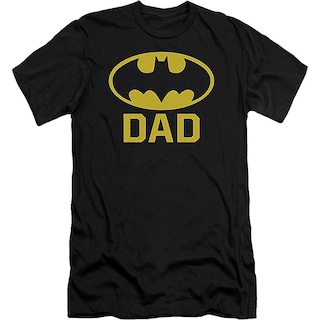 Foto 1 | Foto 1 | Camiseta Rockinstone Batman Dad 100% Algodón - Venta Internacional.