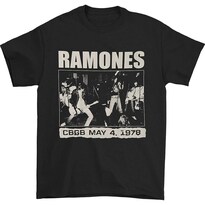 Camiseta Rockinstone Ramones Cbgb 1978 180 G/m² 100% Algodón - Venta Internacional.