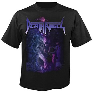 Foto 1 | Foto 1 | Camiseta Rockinstone Death Angel Humanicide 180 G/m² 100% Algodón - Venta Internacional.