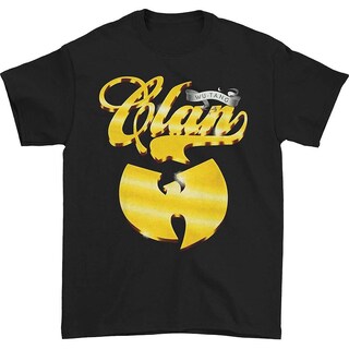 Foto 1 | Foto 1 | Camiseta Rockinstone Wu Tang Clan Gold Clan 180 G/m², 100% Algodón - Venta Internacional.