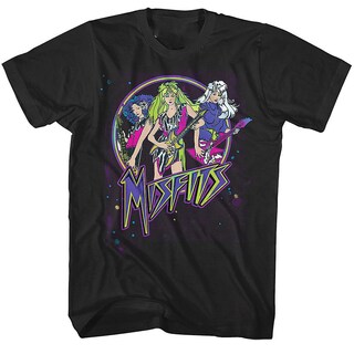 Foto 1 | Foto 1 | Camiseta Rockinstone Misfits Print 100% Algodón Para Hombre - Venta Internacional.