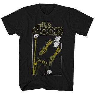 Foto 1 | Foto 1 | Camiseta Rockinstone The Doors Jim Morrison Chaleco Amarillo - Venta Internacional