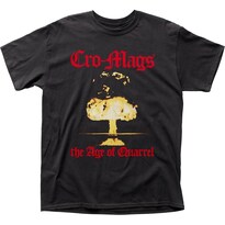 Camiseta Cro-mags Age Of Quarrel Para Hombre Rockinstone - Venta Internacional.