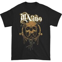 Camiseta Ill Nino Sacrificial Para Hombre 100% Algodón - Venta Internacional.
