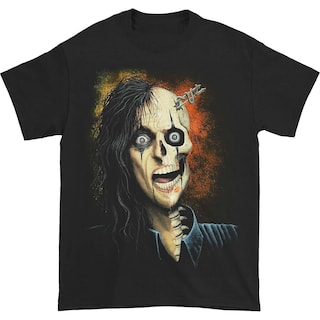 Foto 1 | Foto 1 | Camiseta Rockinstone Alice Cooper Jumbo Print Trashed Redux V - Venta Internacional.