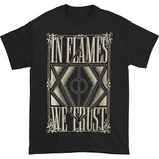 Foto 1 | Foto 1 | Camiseta Rockinstone In Flames We Trust 180 G/m², 100% Algodón - Venta Internacional.