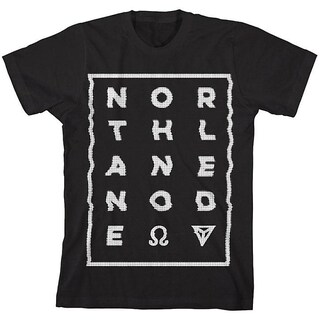 Foto 1 | Foto 1 | Camiseta Northlane Glitch Para Hombre 100% Algodón - Venta Internacional.