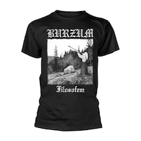Camiseta Burzum Filosofem 2018 Para Hombre Rockinstone - Venta Internacional.