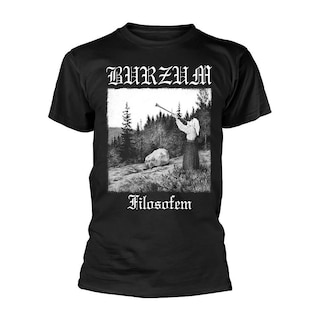 Foto 1 | Foto 1 | Camiseta Burzum Filosofem 2018 Para Hombre Rockinstone - Venta Internacional.