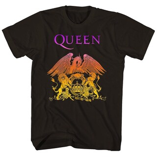 Foto 1 | Foto 1 | Camiseta Con El Logo Oficial De Rockinstone Queen Para Mujer - Venta Internacional.