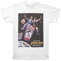 Camiseta Rockinstone Bill And Teds Excellent Adventure Poster - Venta Internacional.