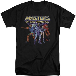 Foto 1 | Foto 1 | Camiseta Rockinstone Masters Of The Universe Villains Para Hombre - Venta Internacional.