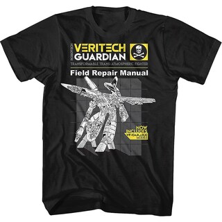 Foto 1 | Foto 1 | Manual De Reparación De Campo De La Camiseta Rockinstone Guardian | Robotech - Venta Internacional.