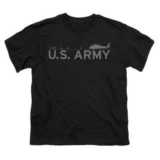 Foto 1 | Foto 1 | Camiseta Rockinstone U.s. Army Helicopter 180 G/m², 100% Algodón - Venta Internacional.