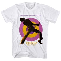 Camiseta Rockinstone Fearless Freddie Forever Queen Para Mujer - Venta Internacional.