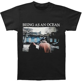 Foto 1 | Foto 1 | Camiseta Being As An Ocean Couple 100% Algodón - Venta Internacional.