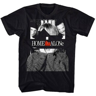 Foto 1 | Foto 1 | Camiseta Con Estampado De Póster De La Película Rockinstone Home Alone - Venta Internacional.