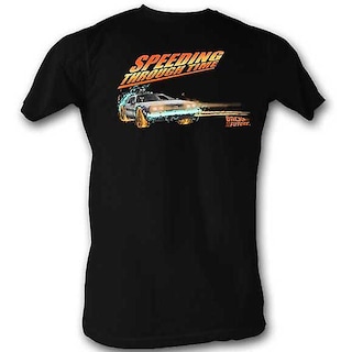 Foto 1 | Foto 1 | Camiseta Rockinstone Regreso Al Futuro A La Deriva En El Tiempo - Venta Internacional.