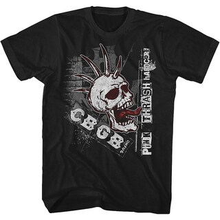 Foto 1 | Foto 1 | Camiseta Rockinstone Punk Thrash Cbgb 180 G/m² 100% Algodón - Venta Internacional.