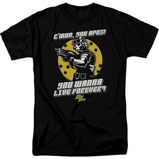 Foto 1 | Foto 1 | Camiseta Rockinstone You Wanna Live Forever Starship Troopers - Venta Internacional.