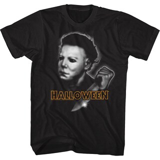Foto 1 | Foto 1 | Camiseta Rockinstone Airbrush Michael Myers Halloween - Venta Internacional.