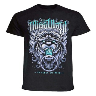 Foto 1 | Foto 1 | Camiseta Rockinstone Miss May I 10 Years Of Metal Para Hombre - Venta Internacional.