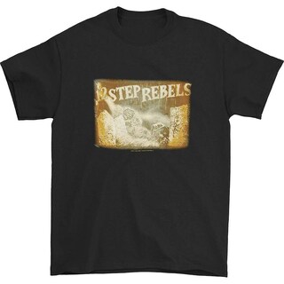 Foto 1 | Foto 1 | Camiseta 12 Step Rebels Rockinstone 100% Algodón - Venta Internacional.