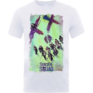 Foto 1 | Foto 1 | Camiseta Con Estampado De Póster De La Película Rockinstone Suicide Squad - Venta Internacional.