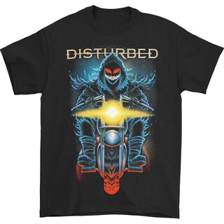 Foto 1 | Foto 1 | Camiseta Rockinstone Disturbed Biker 100% Algodón - Venta Internacional.