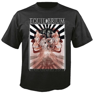Foto 1 | Foto 1 | Camiseta Equilibrium Renegades Rockinstone 180 G/m², 100% Algodón - Venta Internacional.