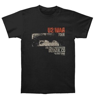 Foto 1 | Foto 1 | Camiseta Rockinstone U2 Joshua Tree 100% Algodón - Venta Internacional.