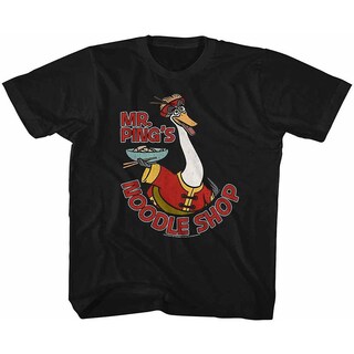 Foto 1 | Foto 1 | Camiseta Kung Fu Panda Noodleshop Youth Rockinstone De Algodón - Venta Internacional.