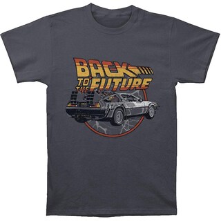 Foto 1 | Foto 1 | Camiseta Rockinstone Back To The Future Time Machine - Venta Internacional.