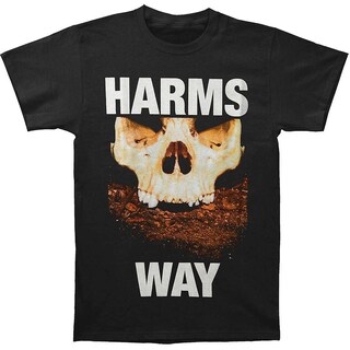 Foto 1 | Foto 1 | Camiseta Harm's Way Skull 100% Algodón 180 G/m² Para Hombre - Venta Internacional.
