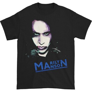 Foto 1 | Foto 1 | Camiseta Rockinstone Marilyn Manson Oversaturated Photo - Venta Internacional.