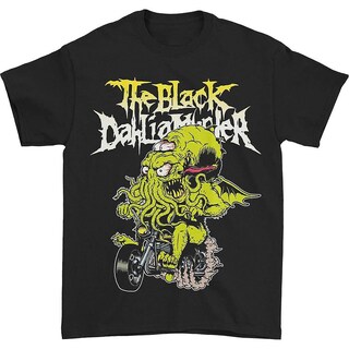 Foto 1 | Foto 1 | Camiseta Rockinstone Black Dahlia Murder Cthulhu Fink Para Hombre - Venta Internacional.