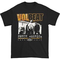 Camiseta Rockinstone Volbeat Band Photo 2017 Tour Para Hombre - Venta Internacional.