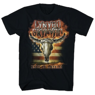 Foto 1 | Foto 1 | Camiseta Rockinstone Lynyrd Skynyrd Hecha En Estados Unidos - Venta Internacional.