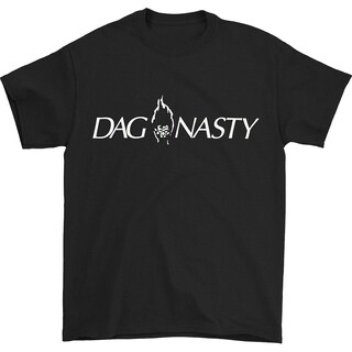Foto 1 | Foto 1 | Camiseta Rockinstone Dag Nasty Flame 180 G/m², 100% Algodón - Venta Internacional.