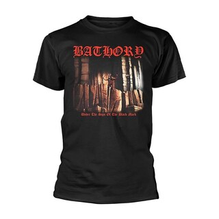 Foto 1 | Foto 1 | Camiseta Bathory Under The Sign Rockinstone 100% Algodón - Venta Internacional.