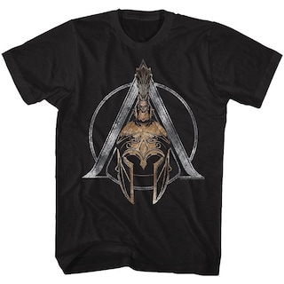 Foto 1 | Foto 1 | Camiseta Rockinstone Assassins Creed Helmet Symbol - Venta Internacional.