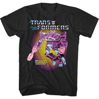 Camiseta Rockinstone Transformers Box Art Shockwave - Venta Internacional.