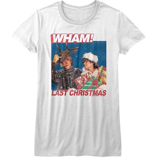 Foto 1 | Foto 1 | Camiseta Rockinstone Junior Last Christmas Wham Para Niños - Venta Internacional.