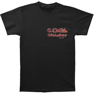 Foto 1 | Foto 1 | Camiseta Rockinstone Coal Chamber Logo 100% Algodón - Venta Internacional.
